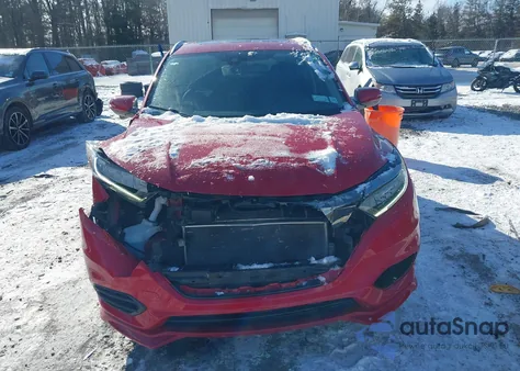 2019 Honda Hr-V Touring из США, поврежденный, VIN 3CZRU6H95KM713178